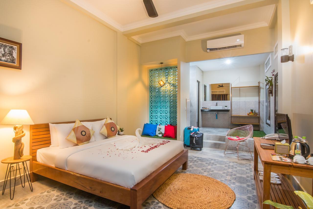 Summer Bliss Boutique Siem Reap Exterior foto